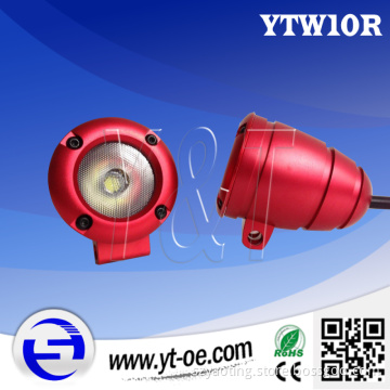OEM Products LED Motorcycle Lamp Work Lights with 12V IP68